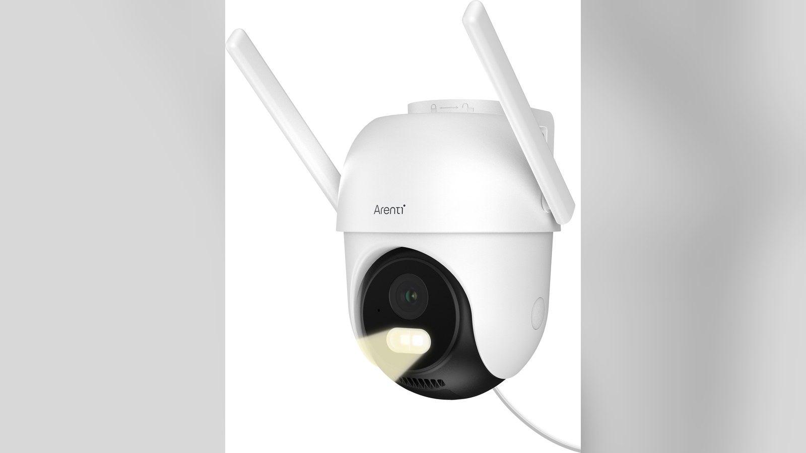 ARENTI OP1 Outdoor Wi-Fi 4MP/2.5K Pan-Tilt Camera