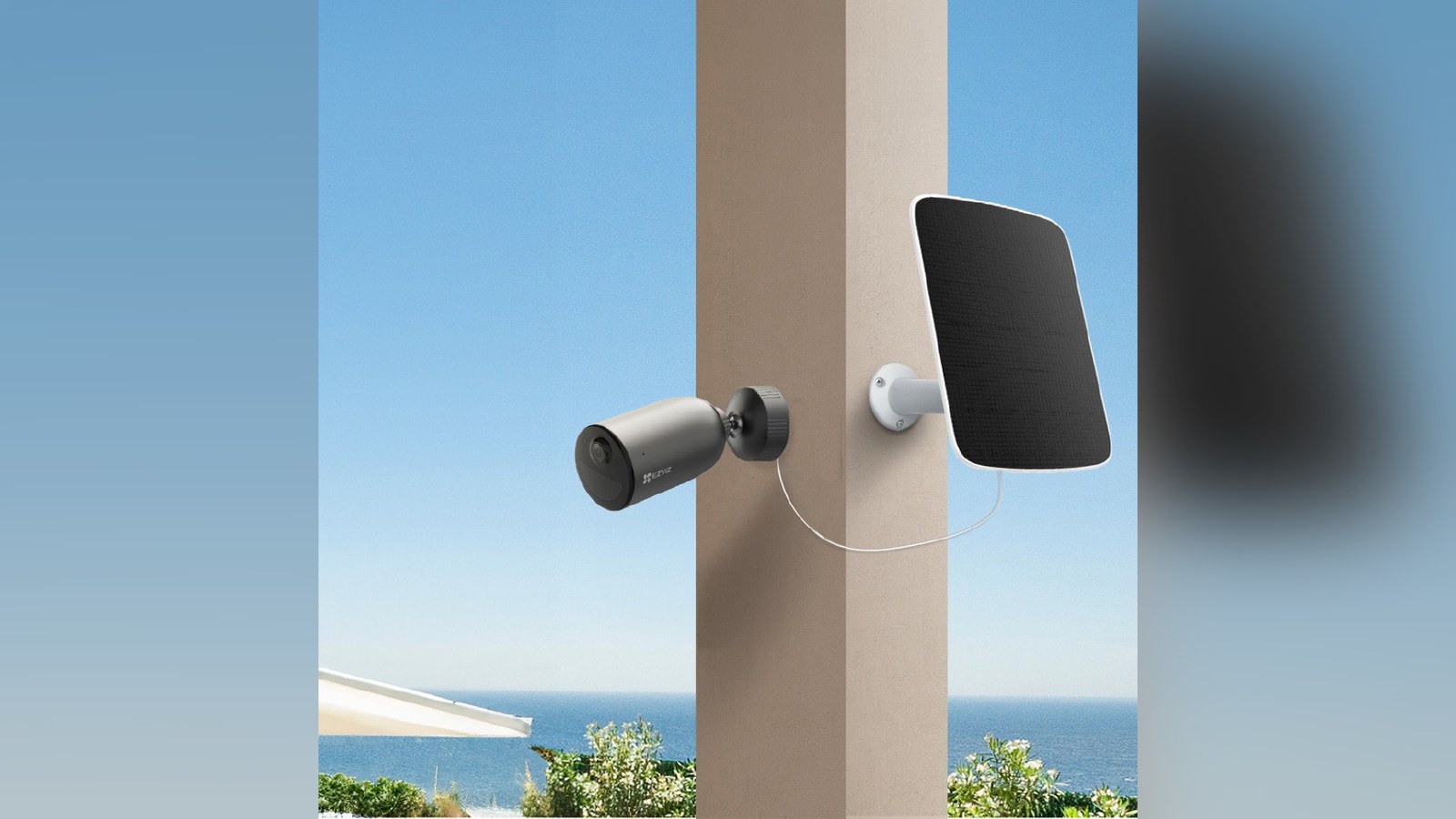 EZVIZ SET IP bateriová kamera EB3-C & Solární panel F