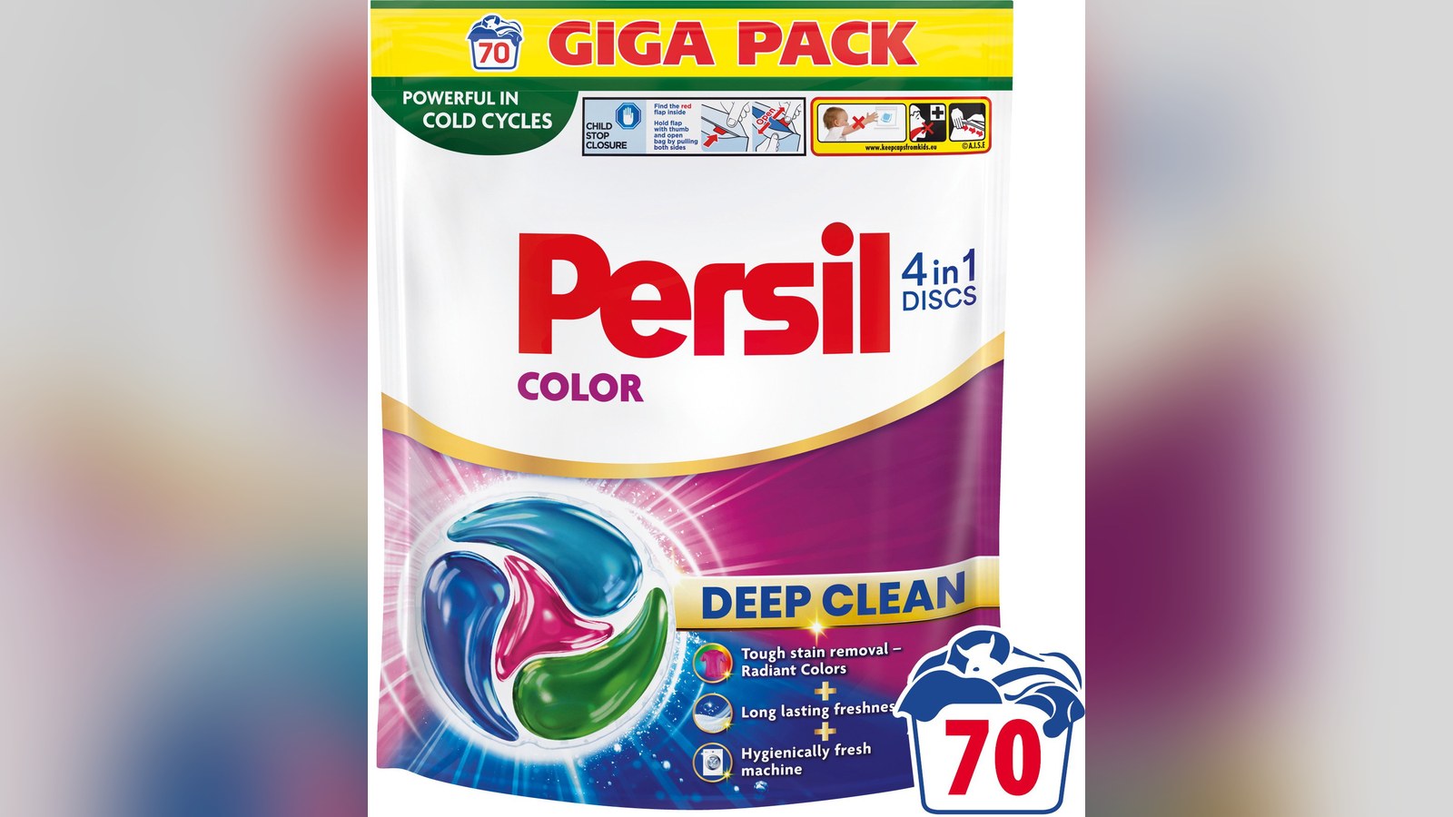PERSIL Discs Color 70 ks