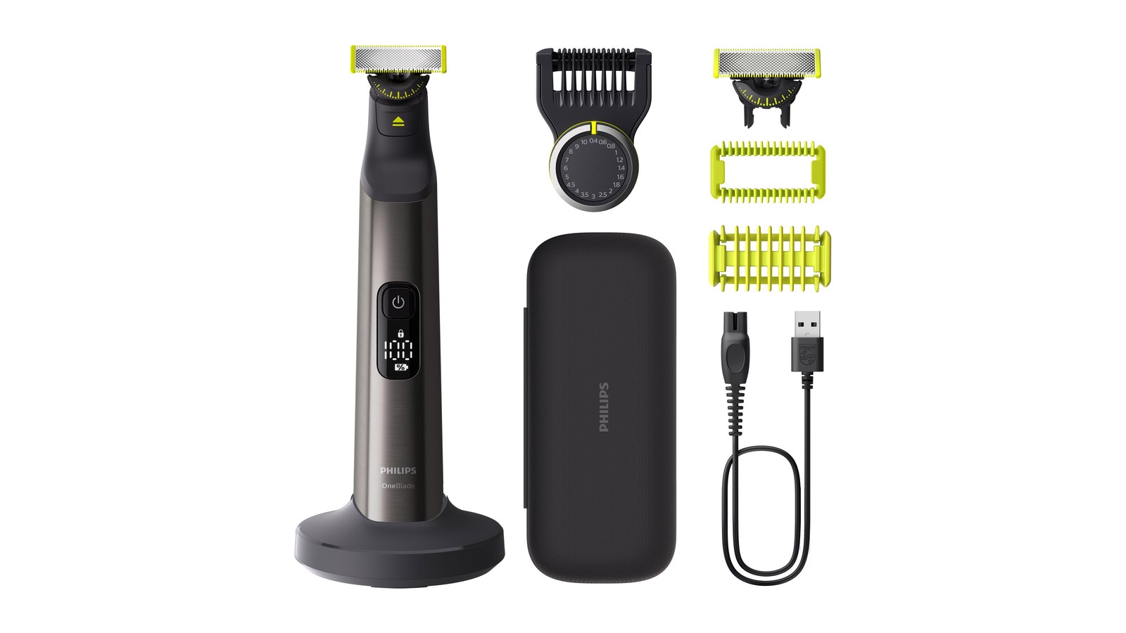 Philips OneBlade Pro 360 na tvář a tělo QP6652/61