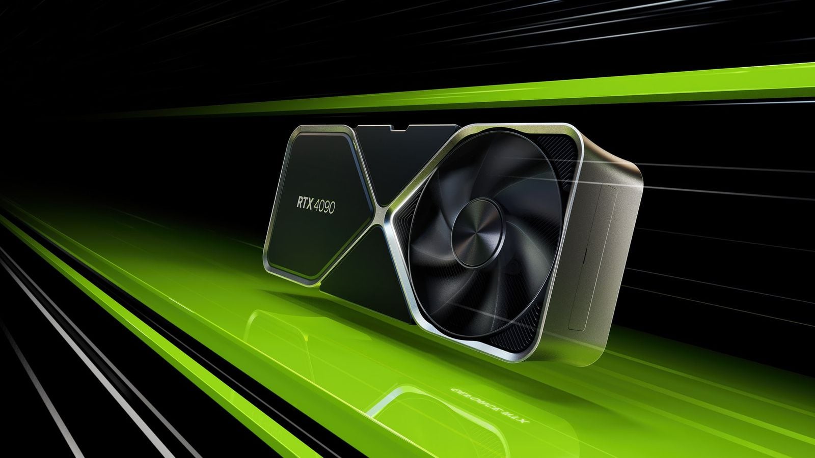 Grafická karta GeForce RTX 4090, oficiální produktová fotka