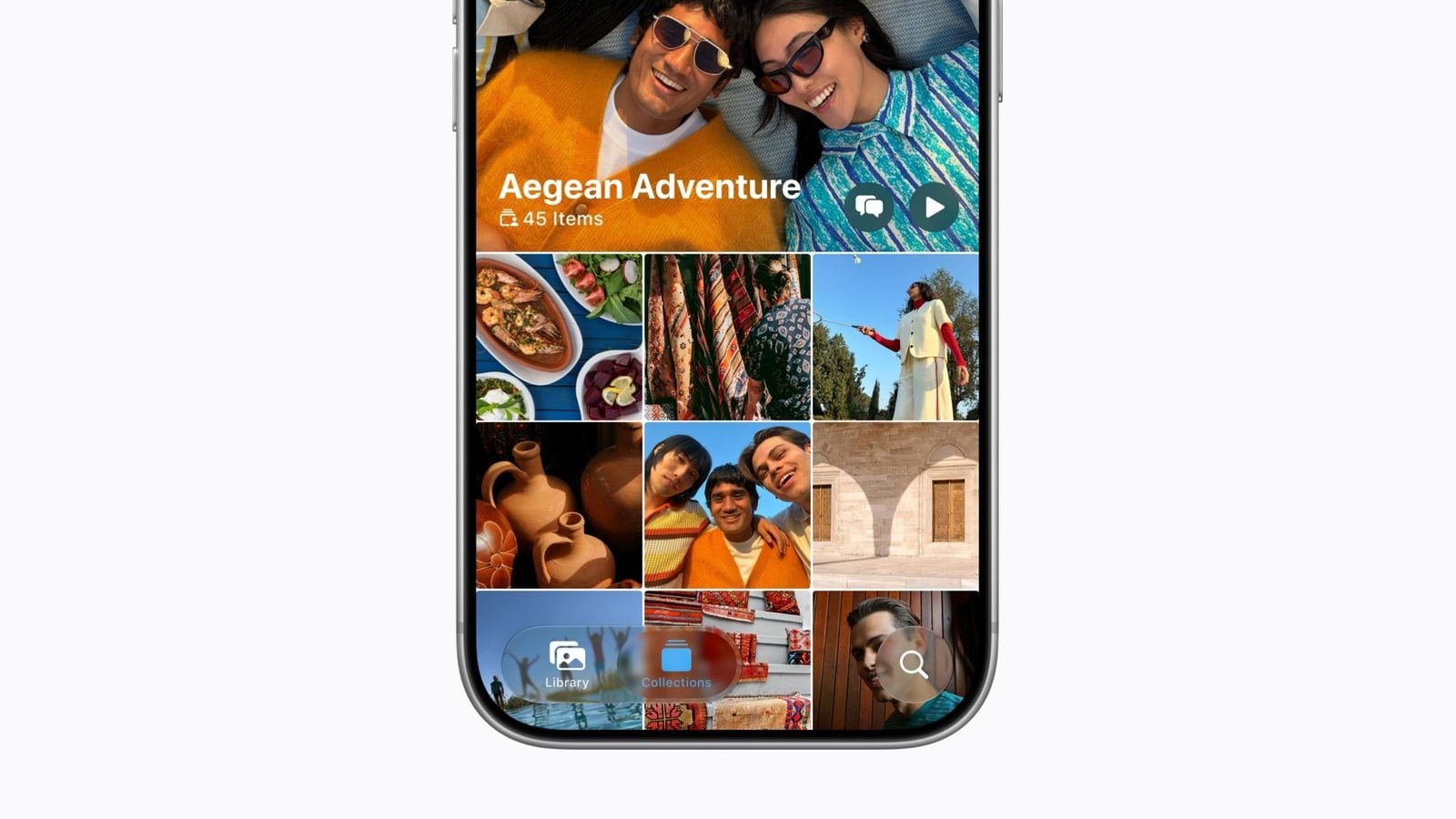 Aktualizovaná funkce sdílených alb iCloud