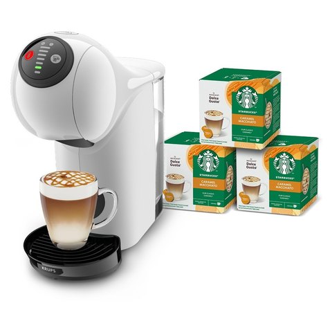 Krups Nescafé Dolce Gusto Genio S s 36 kapslemi Starbucks