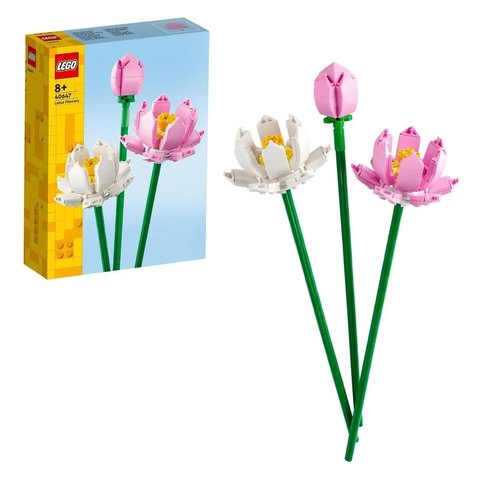 LEGO Botanicals 40647 Lotosové květy