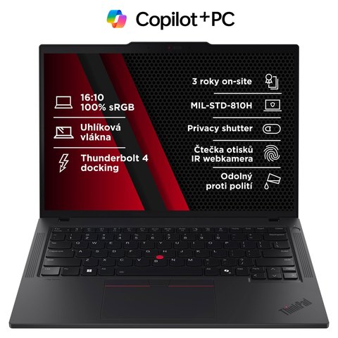 Lenovo ThinkPad T14 Gen 6 (Core Ultra 7 255U, 32 GB/1 TB)