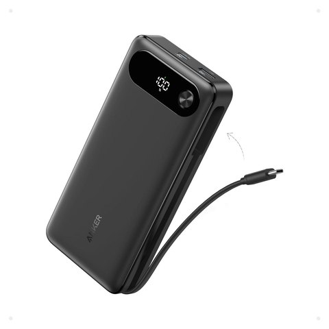 Anker Power Bank 20 000 mAh s vestavěným kabelem USB-C